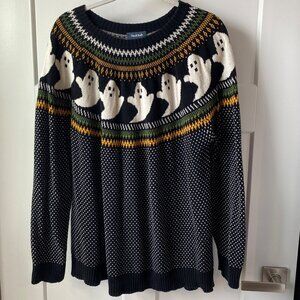 Modcloth Ghost Knit Sweater